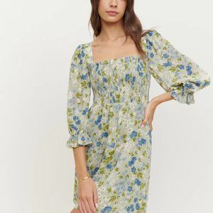 Reformation Zaria Dress in Amie